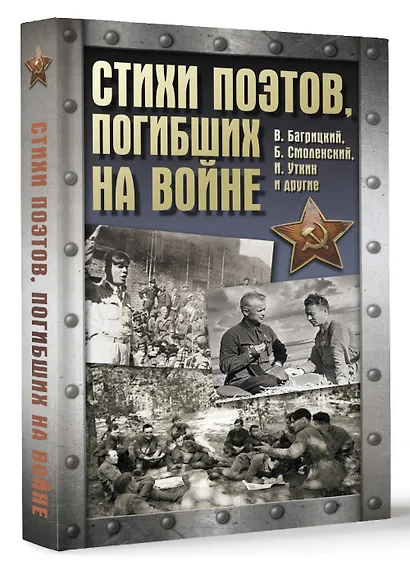 Стихи поэтов, погибших на войне - фото 3