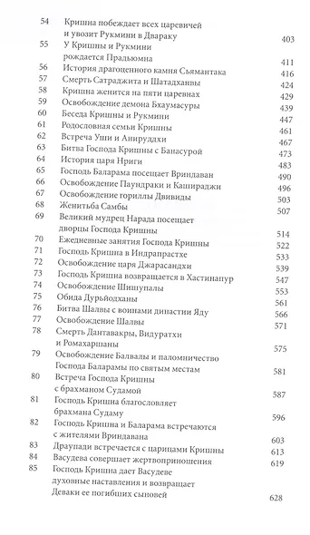 Кришна Верховная личность Бога (+карта-вкладыш) (супер) (ПИ) - фото 4