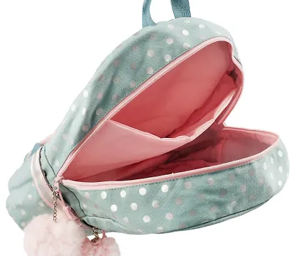 Рюкзак "Pusheen" 1отд., 38,5*29*15 синий, полиэстер, карман для ноутбука, регул.лямки, светоотраж.элем. - фото 6