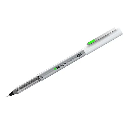 Ручка капиллярная (линер) "Precision" черная, 0,9мм, Berlingo - фото 1