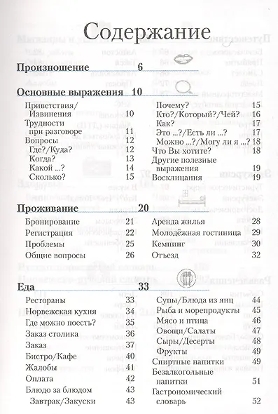 Норвежский разговорник и словарь. 3-е изд., испр. - фото 2