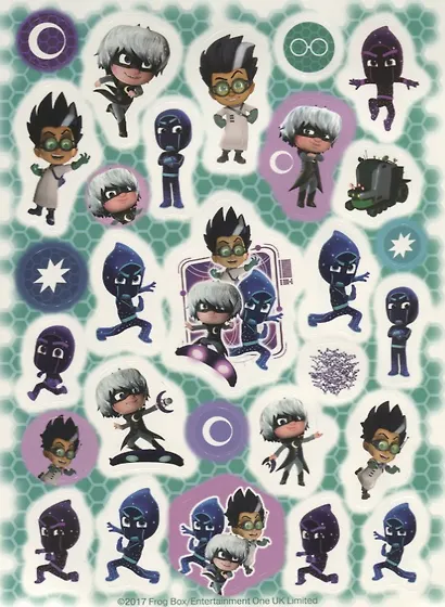 Герои в масках. 100 наклеек - фото 2