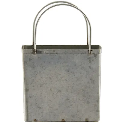 Декоративное изделие из жести Корзина (1001009) (7X7) - фото 2