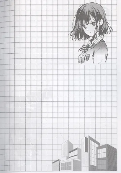 Записная книжка А6 40л "Аниме. Оранжевый" инт.переплет, диз.блок, софт-тач, офсет - фото 4