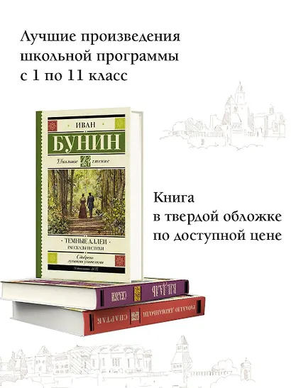 Темные аллеи. Рассказы и стихи - фото 4