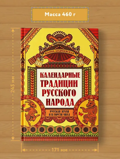 Календарные традиции русского народа: русская земля и в горсти мила - фото 6