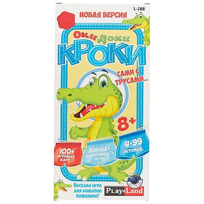 Настольная игра, Оки Доки Кроки - фото 4