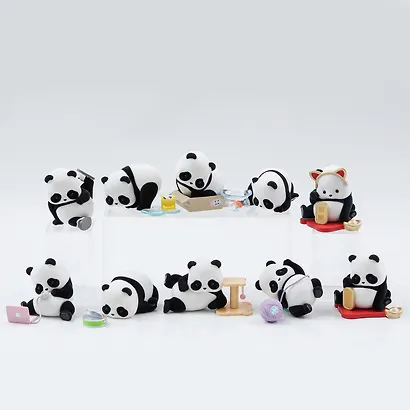 Фигурка коллекционная 52 Toys Panda Roll Panda As A Cat в ассортименте (коробка) (10х6,5х6,5) (64652) - фото 4