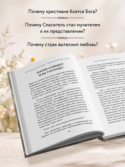 Доброта Господа моего. От богословия страха к Божьей любви - фото 5