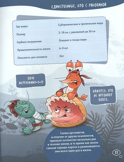 Осьминоги гигантские и крошечные - фото 4