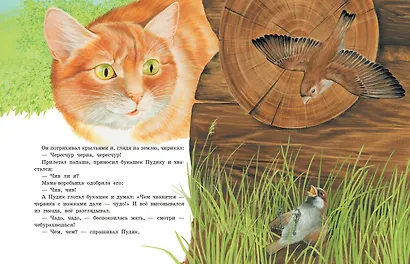 Серая Шейка. Сказки русских писателей о животных (ил. М. Белоусовой и др.) - фото 8