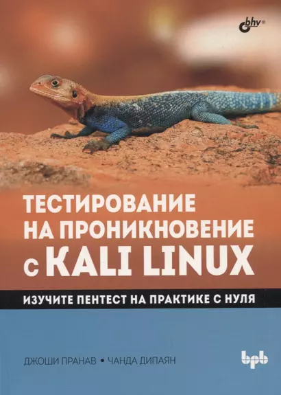 Тестирование на проникновение с Kali Linux - фото 1