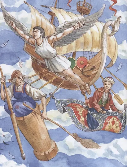 Знаменитые самолеты (илл. Голубев) (м) (+4 изд) Пегов - фото 2