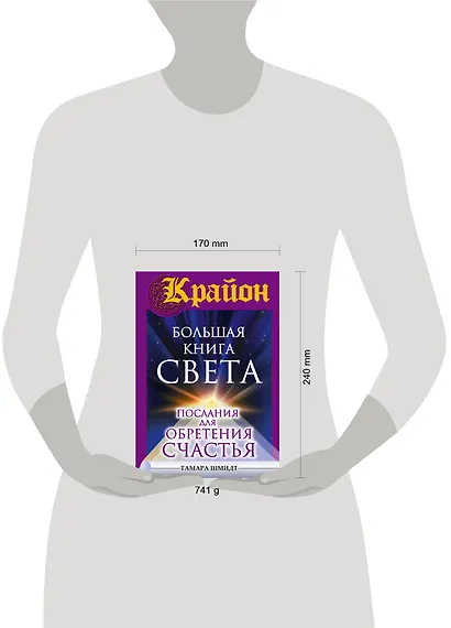 Крайон(бол)Большая книга Света. Послания для обретения Счастья - фото 3
