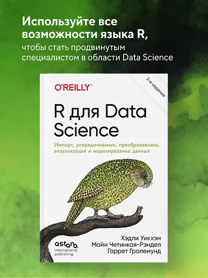 R для Data Science. Импорт, упорядочивание, преобразование, визуализация и моделирование данных, 2-е издание - фото 4