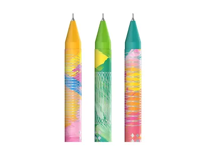 Ручка шариковая автоматическая синяя "Collision XS" 0,7 мм - фото 2