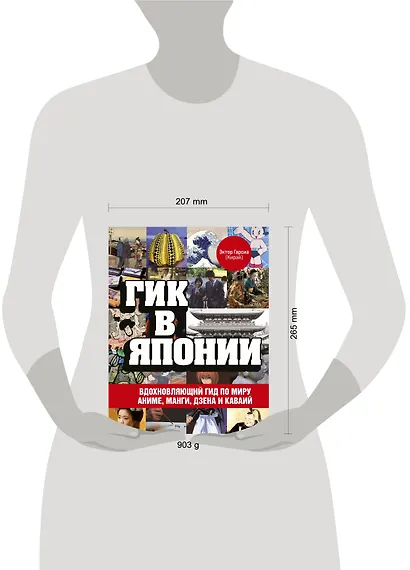 Гик в Японии: вдохновляющий гид по миру аниме, манги, дзена и каваий - фото 4