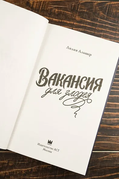 Вакансия для злодея - фото 6