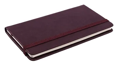 Планинг недат. 64л "Joy Book" брауни, карманный, иск.кожа 7Б, скругл.углы, тонир.блок, резинка, офсет, ляссе - фото 2