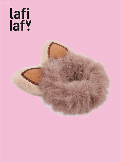 Резиночка Ушки котика (искусственный мех), Lafilaf - фото 3