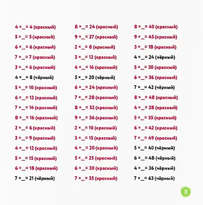 Скоросчет для детей 8-12 лет. Умножение и деление. Блокнот-тренажер для обучения ребенка+ Рекомендации для родителей. Для детей 8-12 лет - фото 3