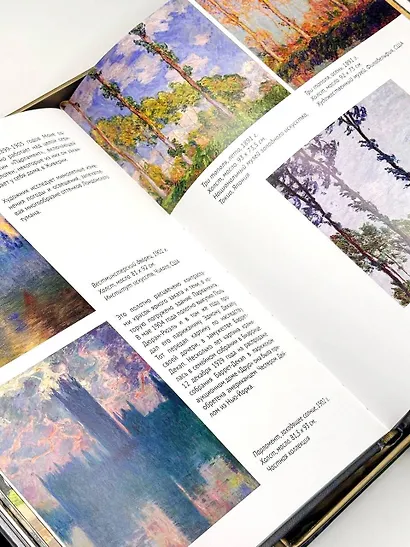 Импрессионизм. Книга в футляре + плакаты - фото 11
