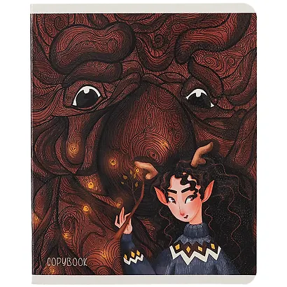 Тетрадь в клетку Listoff, "Сказочные истории", 48 листов, в ассортименте - фото 5