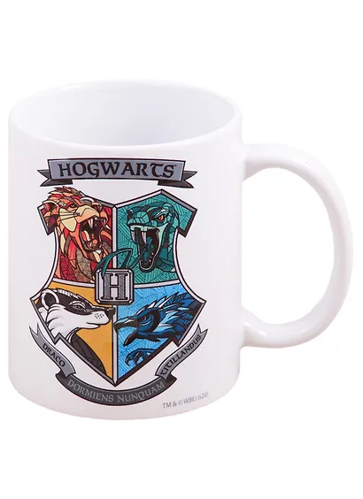 Кружка Гарри Поттер Гриффиндор буква (керамика) (300мл) (коробка) (КРС-1625) - фото 2