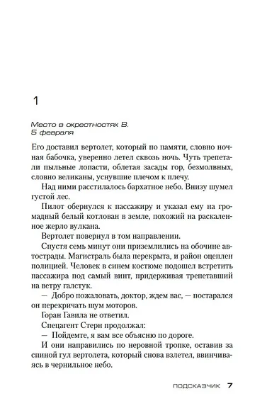 Подсказчик. Цикл Мила Васкес. Кн.1 - фото 13