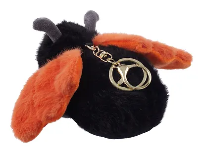 Брелок Бабочка (плюш) (15см) (15-3307019599-12) - фото 4