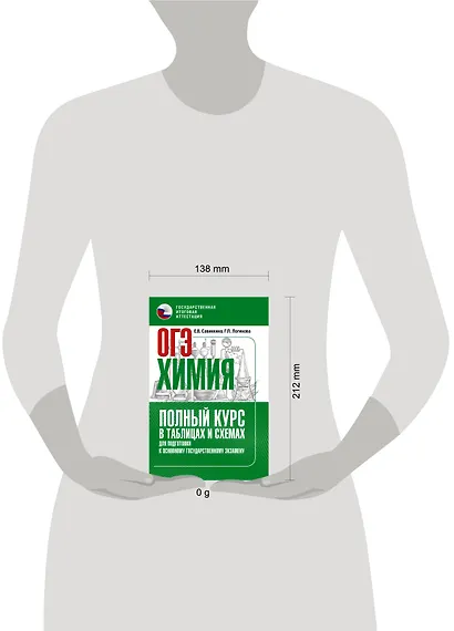 ОГЭ. Химия. Полный курс в таблицах и схемах для подготовки к ОГЭ - фото 3