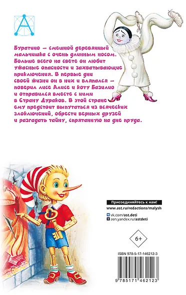 Золотой ключик, или Приключения Буратино - фото 2