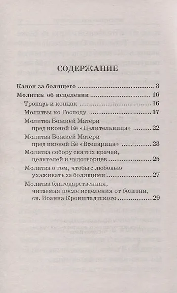 Канон и молитвы за болящего крупным шрифтом - фото 2