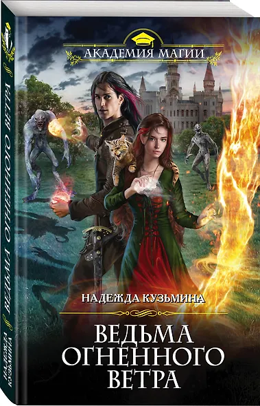 Ведьма огненного ветра - фото 3