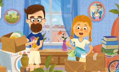 Ася и Вася. Добро пожаловать в Кузнечики! - фото 13