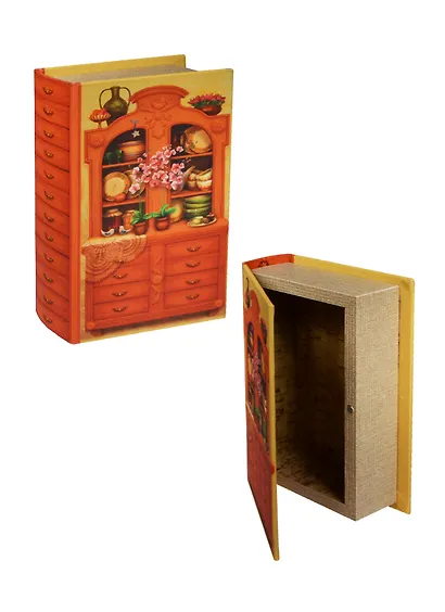 Сувенир, Феникс, Шкатулка декоративная, из МДФ, "Бабушкин сервант" 17*11*5см - фото 1