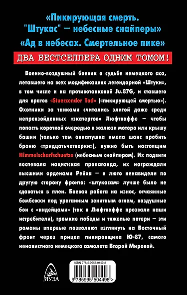 Небесный снайпер Гитлера. "Штука" - пикирующая смерть - фото 2