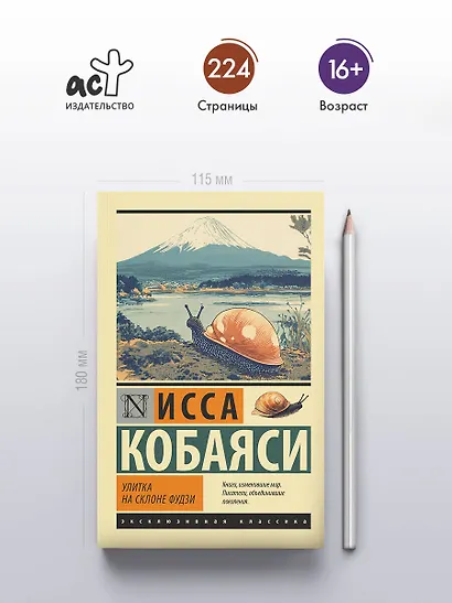 Улитка на склоне Фудзи - фото 4