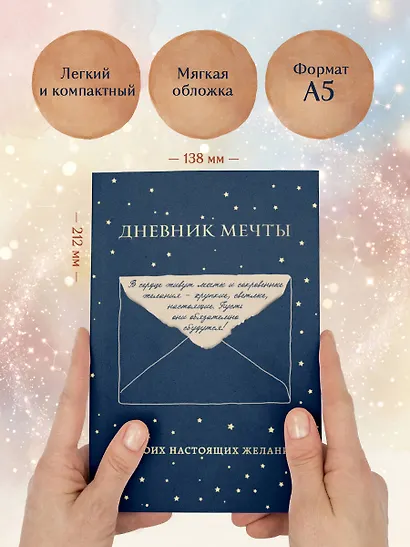 Дневник мечты. 100 моих настоящих желаний - фото 7