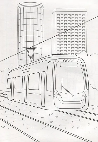 Дорожная раскраска - фото 2