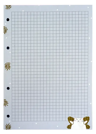 Сменный блок для тетрадей "Mur-Mur", 50 листов в клетку, 70г/м2 - фото 1