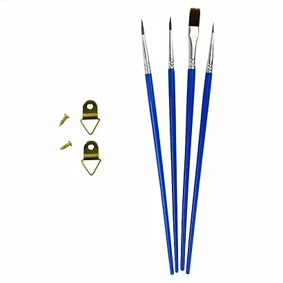 Картина по номерам "Очаровательная кошечка" 20х30 см - фото 6