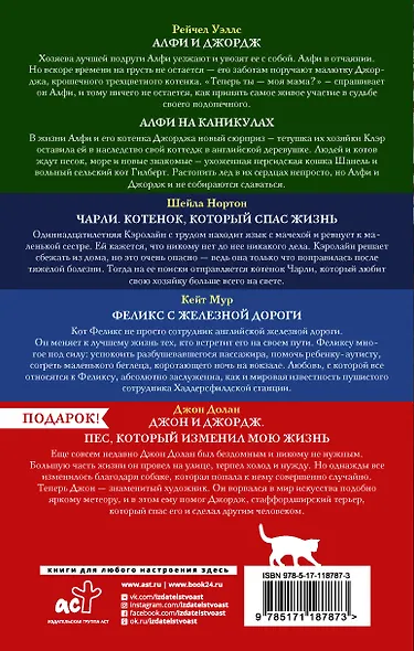 ПОДАРОК ОТ БОБА: Книги о самых отважных домашних питомцах - фото 2