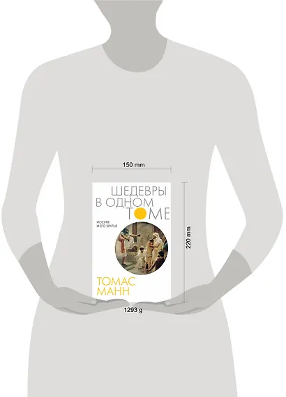 Иосиф и его братья: роман-тетралогия - фото 4