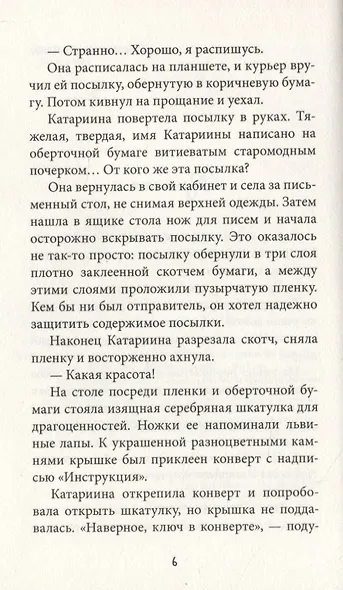Агнес и тайный ключ - фото 5