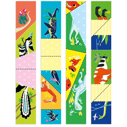 Реши-пиши БАНДА УМНИКОВ УМ069 Сгибалки. Динозавры - фото 3