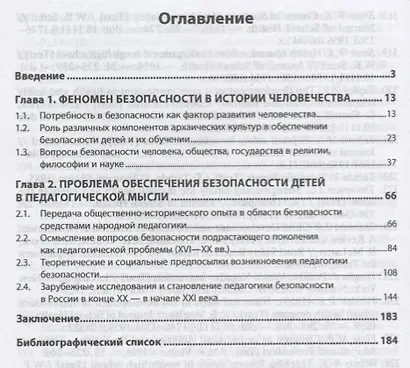 Педагогические аспекты проблемы обеспечения безопасности детей: историко-культурный анализ - фото 2