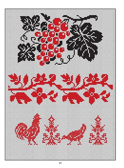 Русские народные мотивы. Вышиваем крестом - фото 3