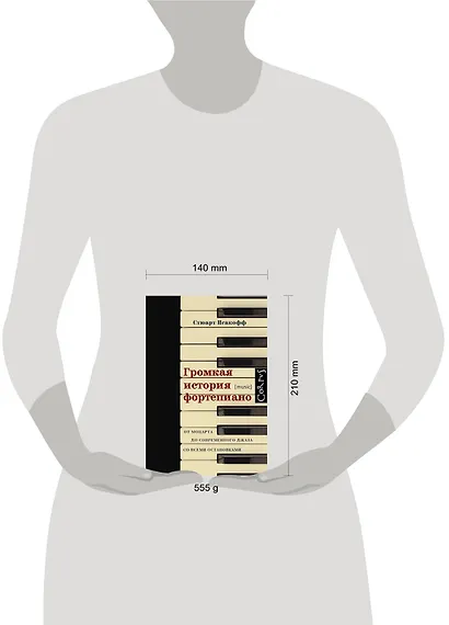 Громкая история фортепиано. От Моцарта до современного джаза со всеми остановками - фото 3