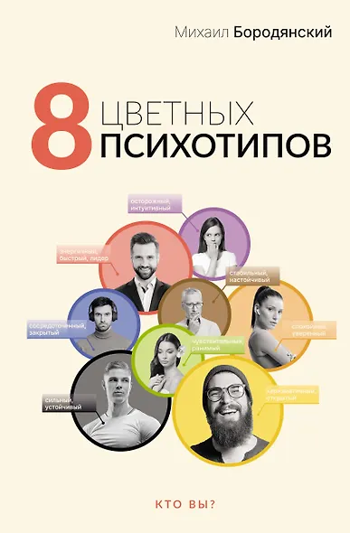 8 цветных психотипов - фото 1